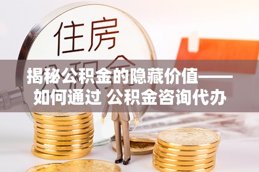 海丰揭秘公积金的隐藏价值——如何通过 公积金咨询代办提取 优化财富管理