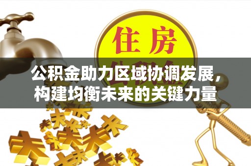 海丰公积金助力区域协调发展，构建均衡未来的关键力量