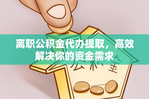 海丰离职公积金代办提取，高效解决你的资金需求