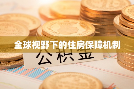 海丰全球视野下的住房保障机制