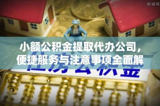 海丰小额公积金提取代办公司，便捷服务与注意事项全面解析