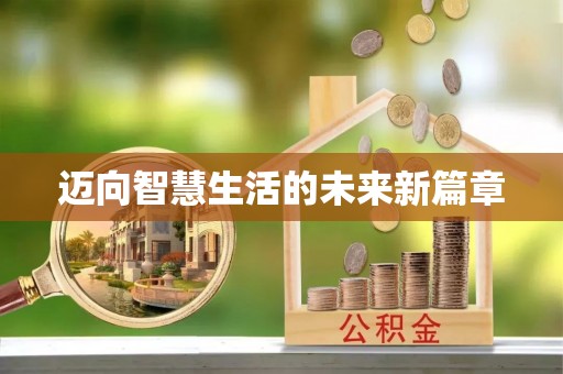 海丰迈向智慧生活的未来新篇章