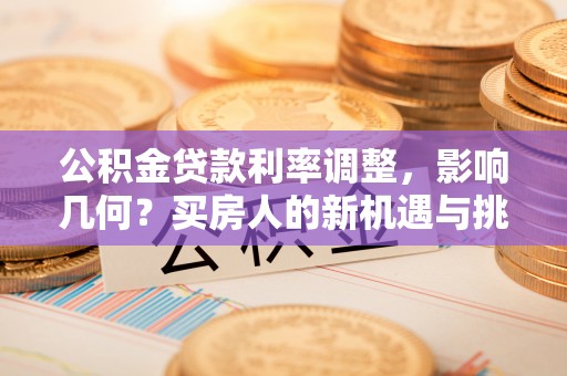 海丰公积金贷款利率调整，影响几何？买房人的新机遇与挑战