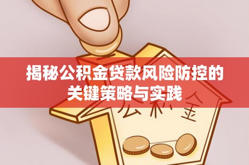海丰揭秘公积金贷款风险防控的关键策略与实践
