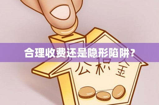 海丰合理收费还是隐形陷阱？