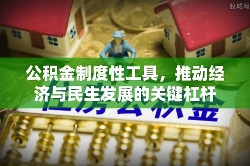 海丰公积金制度性工具，推动经济与民生发展的关键杠杆