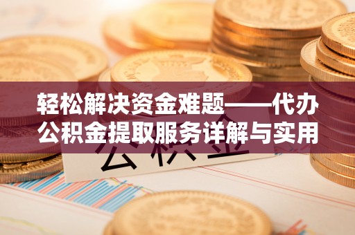 海丰轻松解决资金难题——代办公积金提取服务详解与实用指南