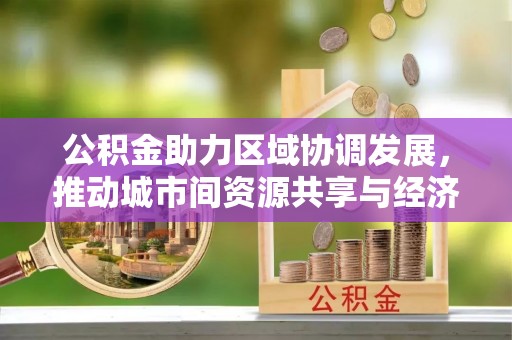 海丰公积金助力区域协调发展，推动城市间资源共享与经济均衡发展