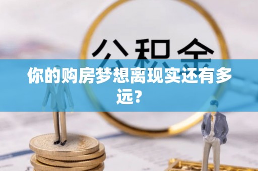 海丰你的购房梦想离现实还有多远？