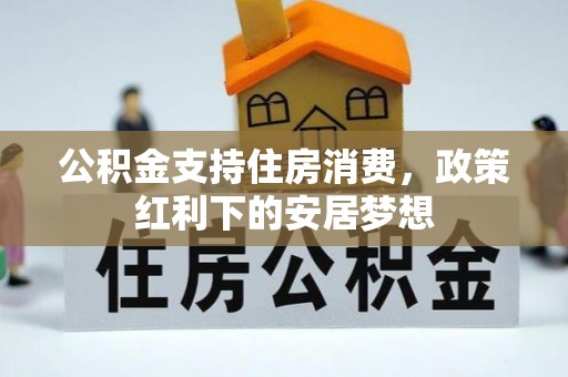 海丰公积金支持住房消费，政策红利下的安居梦想