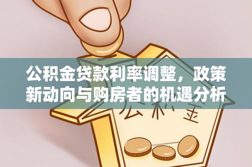 海丰公积金贷款利率调整，政策新动向与购房者的机遇分析